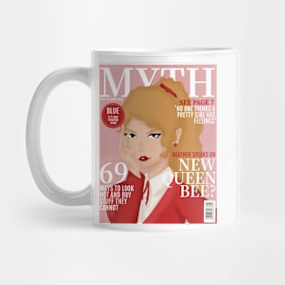 Heather Chander Magazine Cover Mug